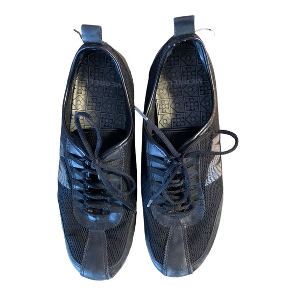 Merrell Samba Black Performance Leather Casual Shoes Womens size: 10 - Picture 9 of 11